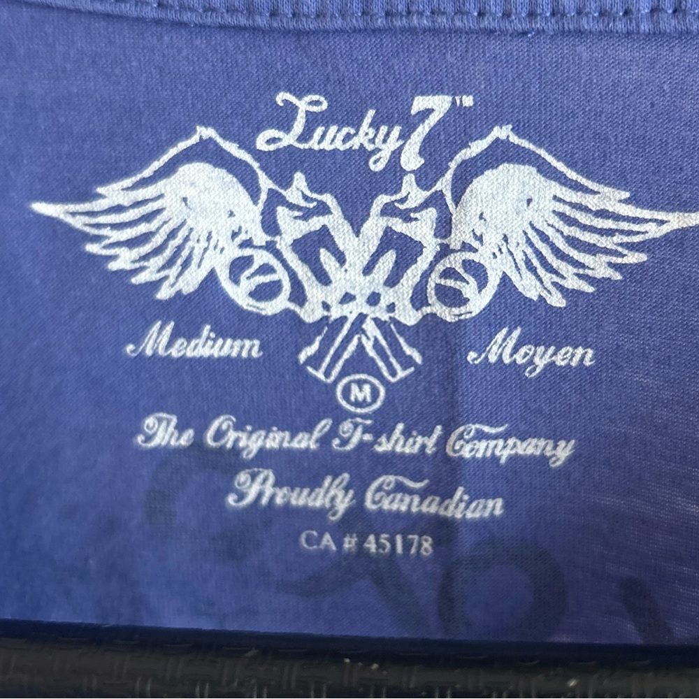 Lucky 7 “gossip sucks” t-shirt - Picture 10 of 12